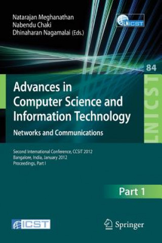 Carte Advances in Computer Science and Information Technology. Networks and Communications Natarajan Meghanathan