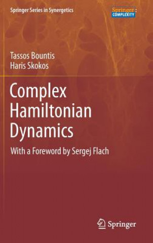 Kniha Complex Hamiltonian Dynamics Tassos Bountis