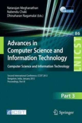 Carte Advances in Computer Science and Information Technology. Computer Science and Information Technology Natarajan Meghanathan