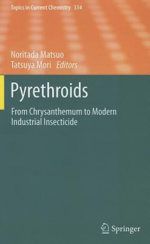 Kniha Pyrethroids Tokuro Matsuo