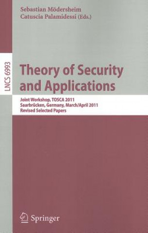 Carte Theory of Security and Applications Sebastian Moedersheim