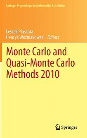 Книга Monte Carlo and  Quasi-Monte Carlo Methods 2010 Leszek Plaskota