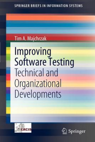 Könyv Improving Software Testing Tim A. Majchrzak