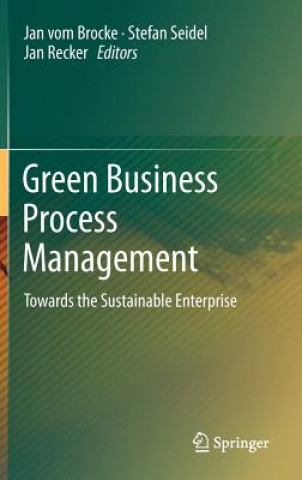 Könyv Green Business Process Management Jan Vom Brocke
