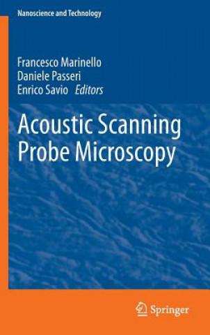 Knjiga Acoustic Scanning Probe Microscopy Francesco Marinello