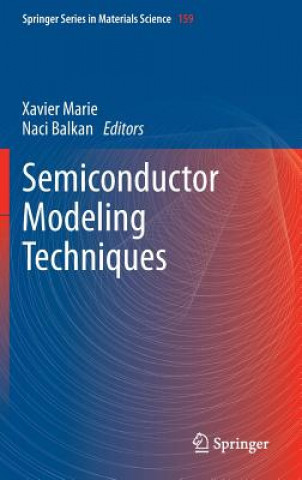 Kniha Semiconductor Modeling Techniques Naci Balkan