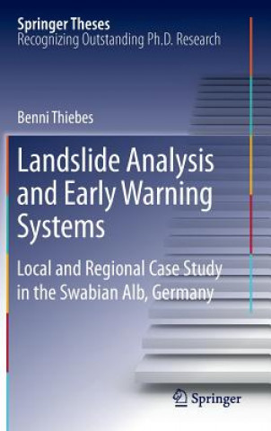 Libro Landslide Analysis and Early Warning Systems Benni Thiebes