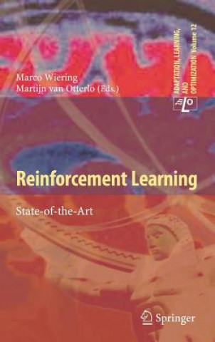 Kniha Reinforcement Learning Marco Wiering