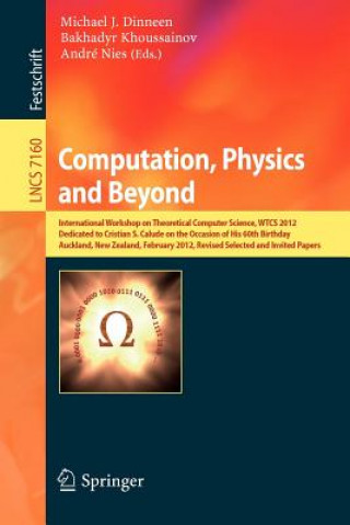 Buch Computation, Physics and Beyond Michael J. Dinneen
