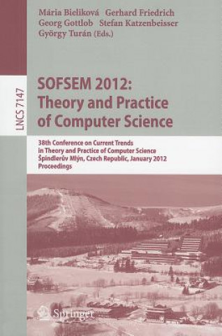 Книга SOFSEM 2012: Theory and Practice of Computer Science Mária Bieliková