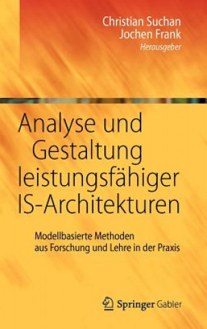 Carte Analyse Und Gestaltung Leistungsfahiger Is-Architekturen Christian Suchan