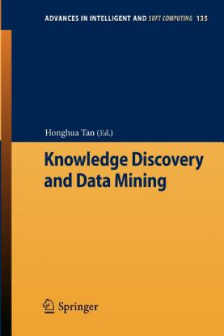 Kniha Knowledge Discovery and Data Mining Honghua Tan