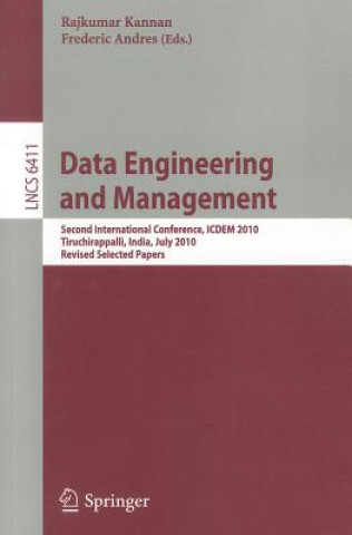 Knjiga Data Engineering and Management Rajkumar Kannan