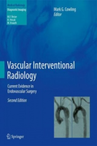 Kniha Vascular Interventional Radiology Mark G. Cowling