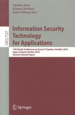 Carte Information Security Technology for Applications Tuomas Aura