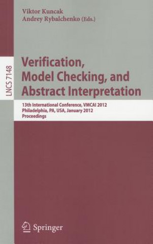 Buch Verification, Model Checking, and Abstract Interpretation Viktor Kuncak