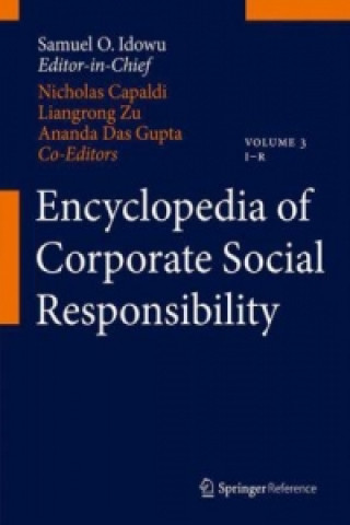 Kniha Encyclopedia of Corporate Social Responsibility Samuel O. Idowu