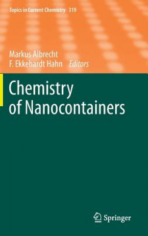Könyv Chemistry of Nanocontainers Markus Albrecht