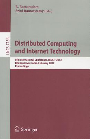 Kniha Distributed Computing and Internet Technology Ram Ramanujam