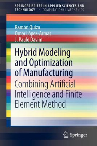 Buch Hybrid Modeling and Optimization of Manufacturing Ramón Quiza