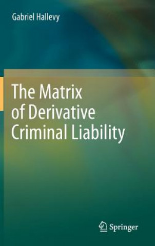 Kniha Matrix of Derivative Criminal Liability Gabriel Hallevy