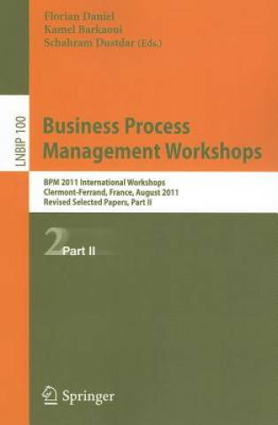 Book Business Process Management Workshops Florian Daniel