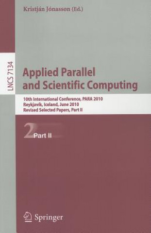 Buch Applied Parallel and Scientific Computing Kristján Jónasson