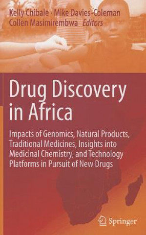 Kniha Drug Discovery in Africa Kelly Chibale