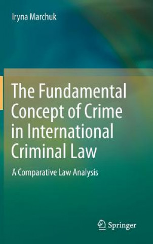 Kniha Fundamental Concept of Crime in International Criminal Law Iryna Marchuk