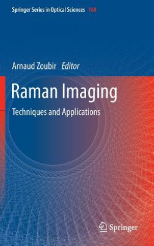 Knjiga Raman Imaging Arnaud Zoubir