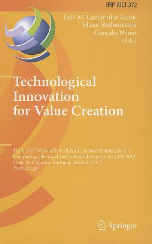 Kniha Technological Innovation for Value Creation Luis M. Camarinha-Matos
