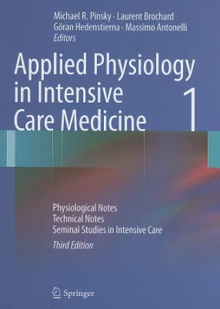 Carte Applied Physiology in Intensive Care Medicine 1 Michael R. Pinsky