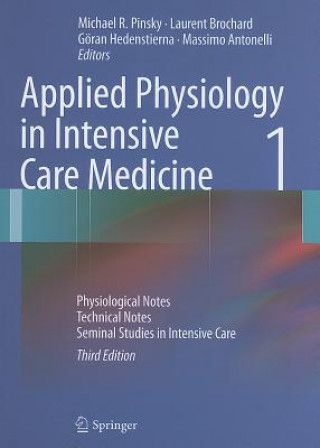 Livre Applied Physiology in Intensive Care Medicine 1 Michael R. Pinsky