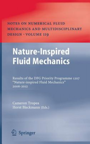 Knjiga Nature-Inspired Fluid Mechanics Cameron Tropea