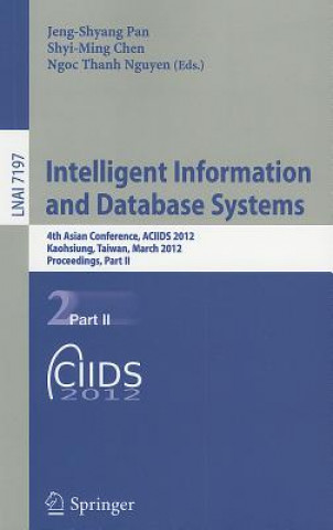 Książka Intelligent Information and Database Systems Jeng-Shyang Pan