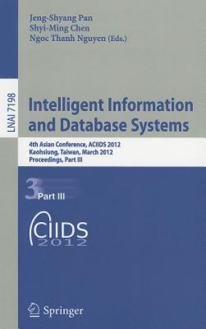 Kniha Intelligent Information and Database Systems Jeng-Shyang Pan