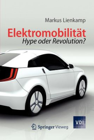 Kniha Elektromobilitat Markus Lienkamp