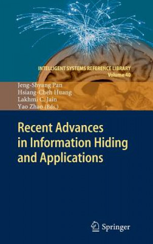 Kniha Recent Advances in Information Hiding and Applications Jeng-Shyang Pan