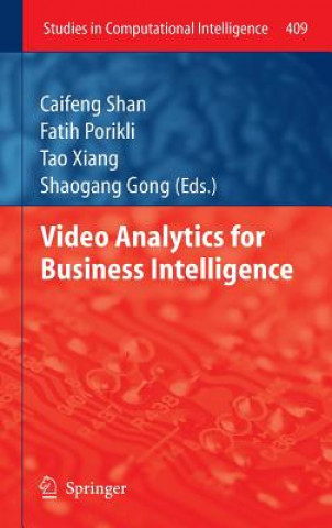 Könyv Video Analytics for Business Intelligence Caifeng Shan