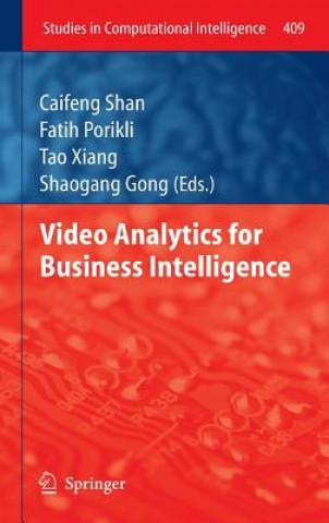 Kniha Video Analytics for Business Intelligence Caifeng Shan