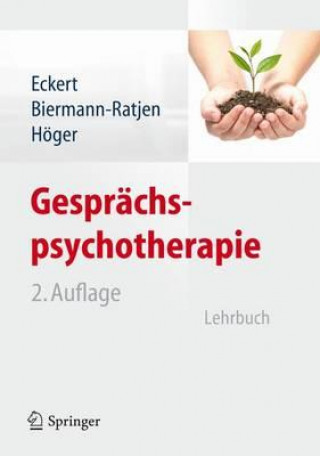 Kniha Gesprachspsychotherapie Jochen Eckert