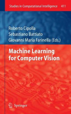 Carte Machine Learning for Computer Vision Roberto Cipolla