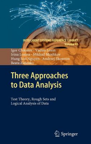 Kniha Three Approaches to Data Analysis Igor Chikalov