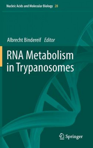 Buch RNA Metabolism in Trypanosomes Albrecht Bindereif