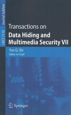 Carte Transactions on Data Hiding and Multimedia Security VII Yun Qing Shi