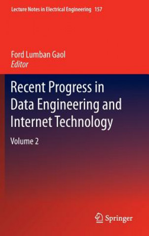 Carte Recent Progress in Data Engineering and Internet Technology Ford Lumban Gaol