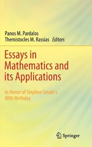 Carte Essays in Mathematics and its Applications Panos M. Pardalos