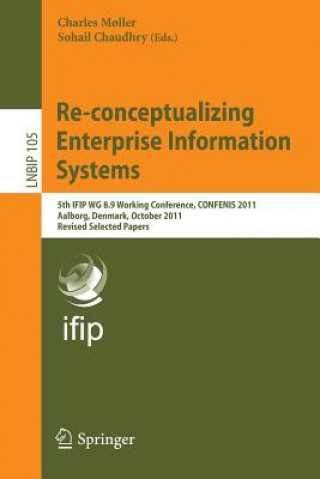 Kniha Re-conceptualizing Enterprise Information Systems Charles M