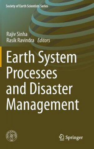 Książka Earth System  Processes and Disaster Management Rajiv Sinha