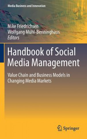 Książka Handbook of Social Media Management Mike Friedrichsen